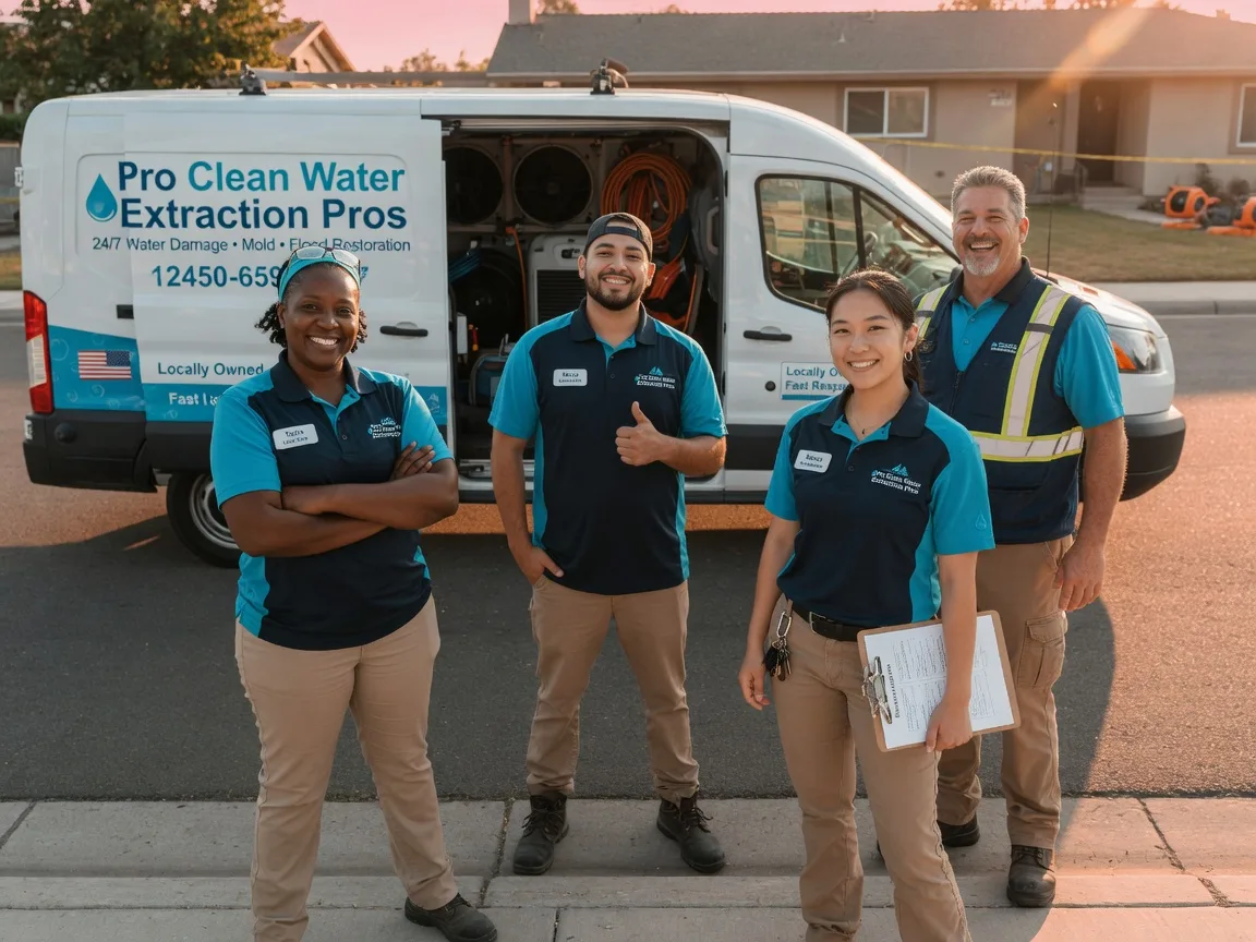 Water Extraction & Drying company in Granite Bay, CA