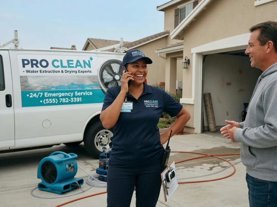 Water Extraction & Drying Granite Bay, CA FAQs